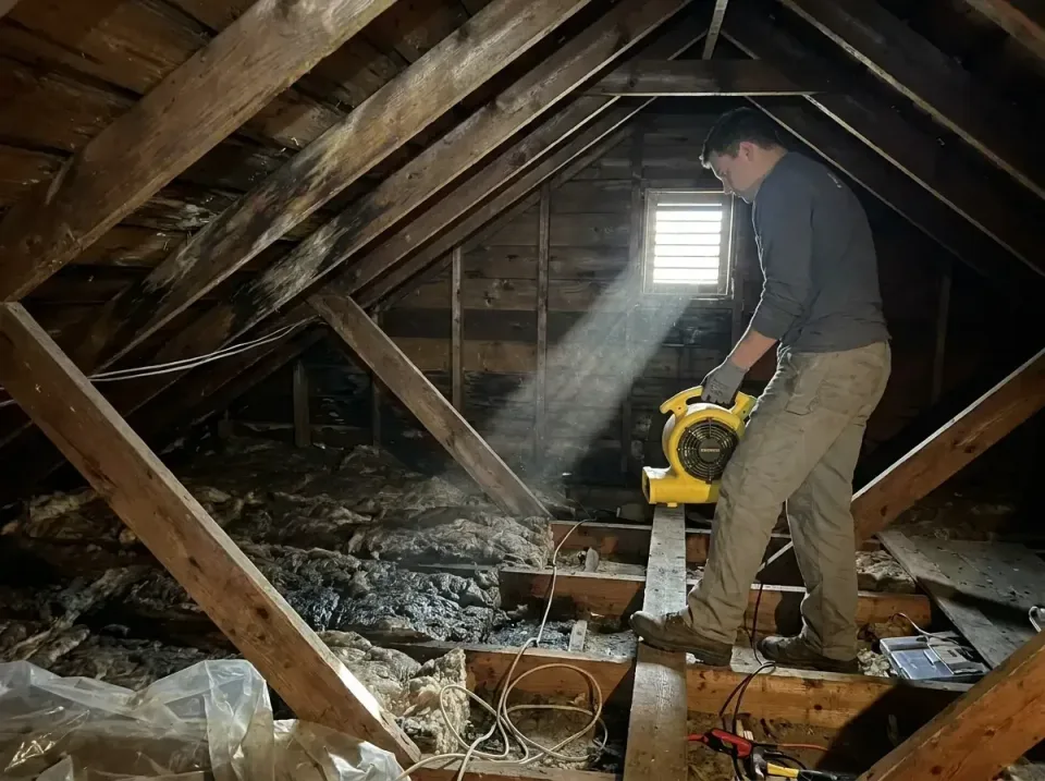 attic-water-damage-drying-proc-007 — frequently asked questions, Emergency Water Extraction & 24/7 Flood Response in Horsesh…